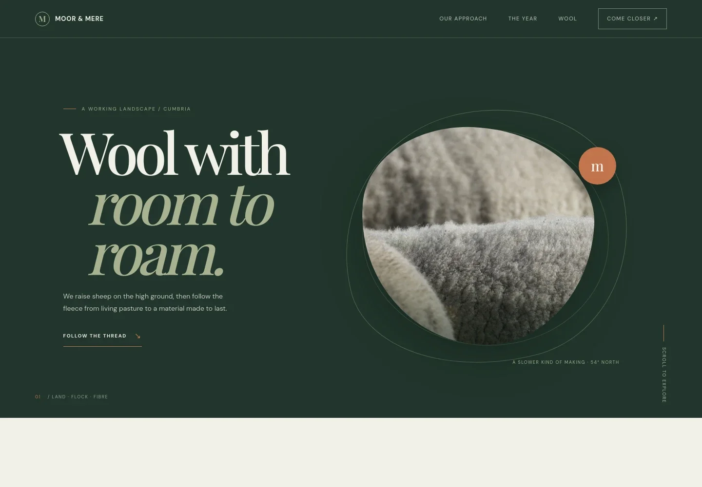 Sheep Farm Website Template