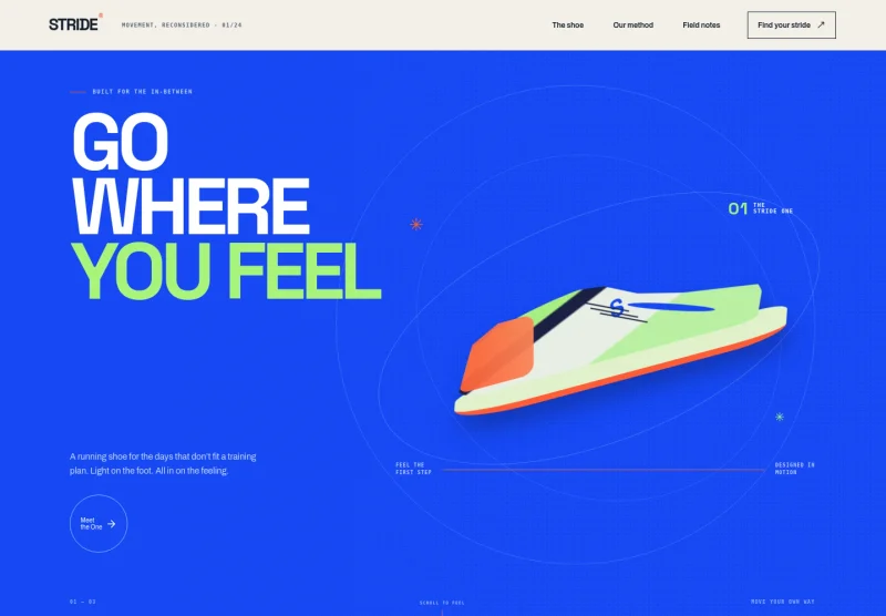 Shoes Website Template
