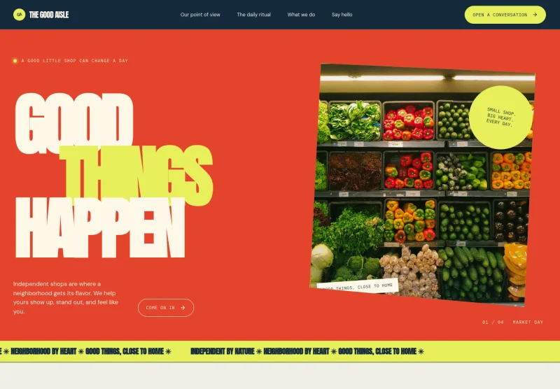 Shopkeeper Website Template