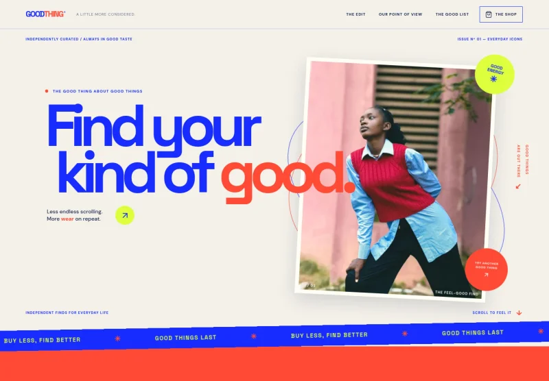Shopping Website Template