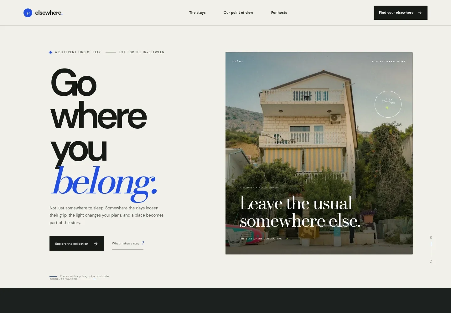 Short Term Rental Website Template
