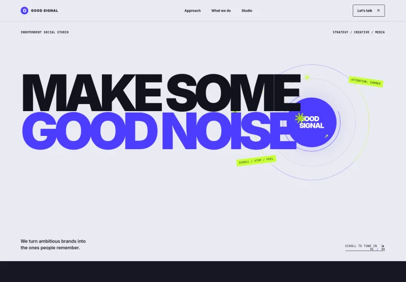 SMMA Website Template