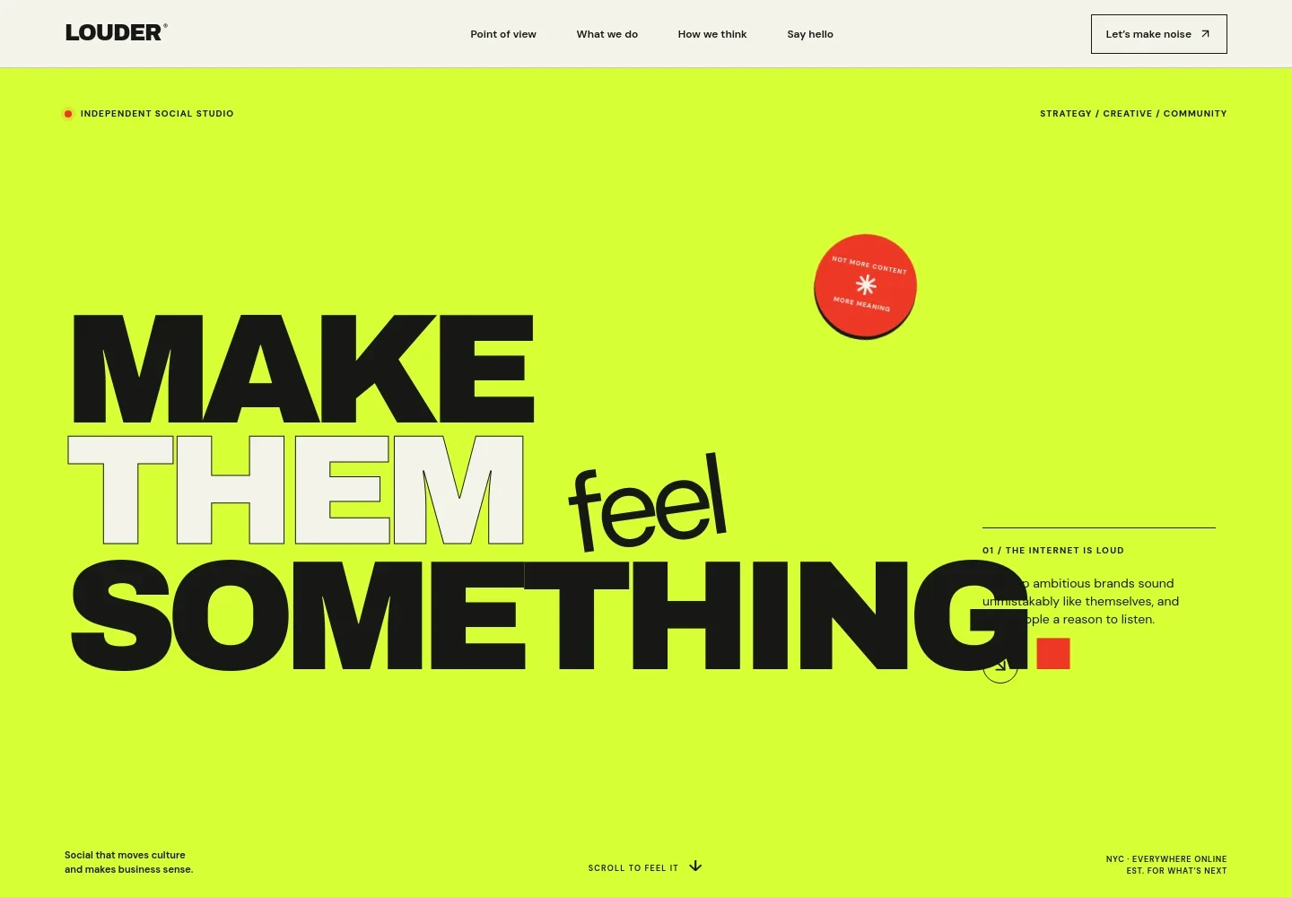 Social Media Management Website Template