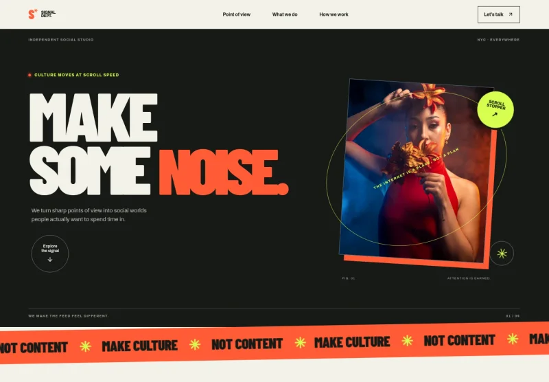 Social Media Marketing Website Template