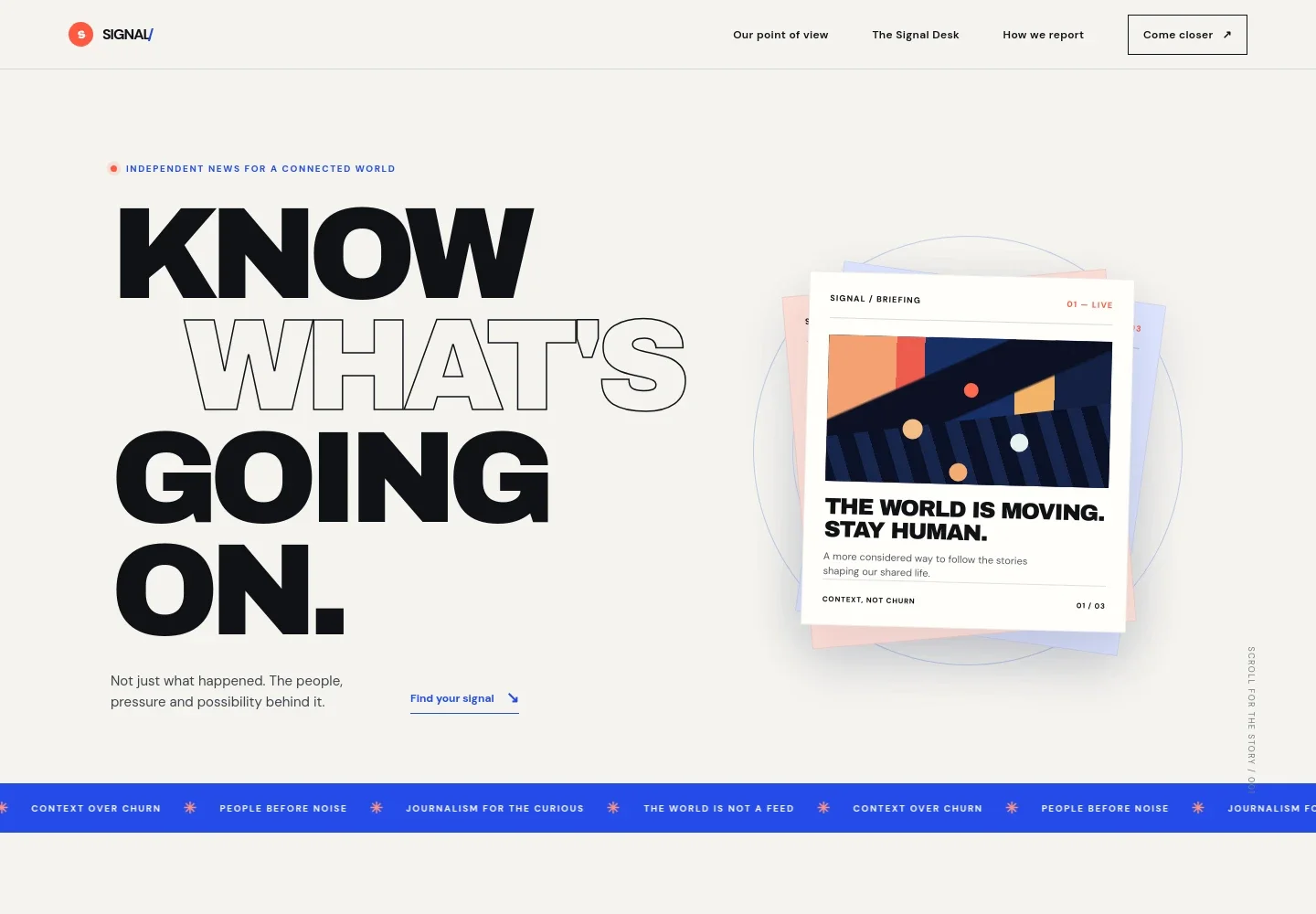 Social News Website Template