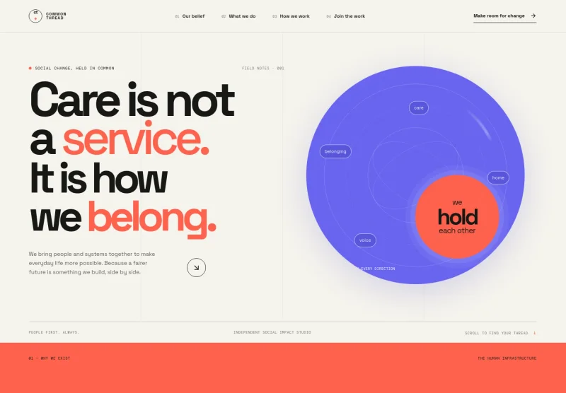 Social Welfare Website Template