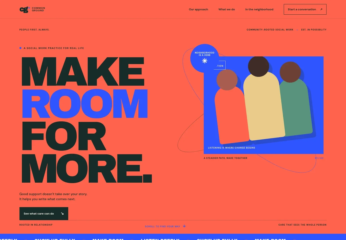 Social Work Website Template