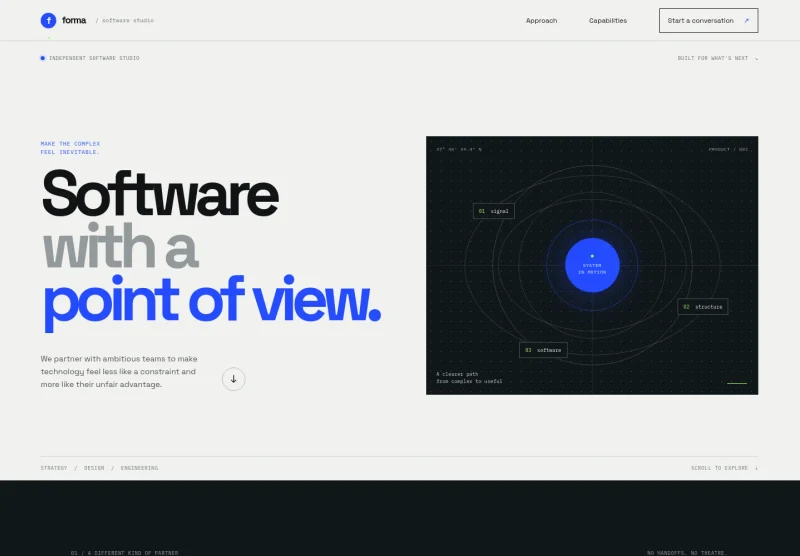 Software Development Website Template