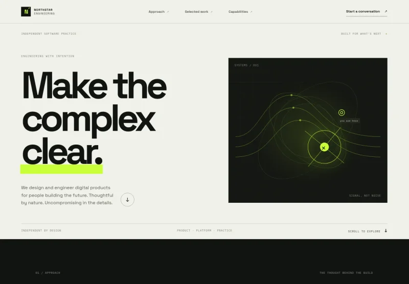 Software Engineer Website Template