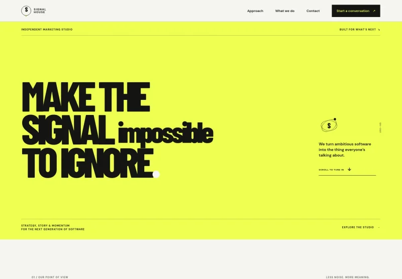 Software Marketing Website Template