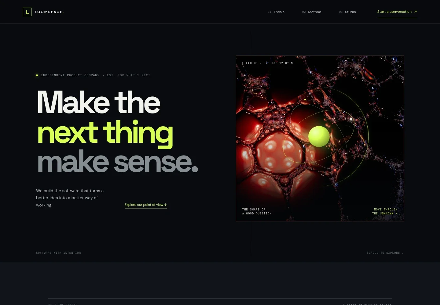 Software Startup Website Template