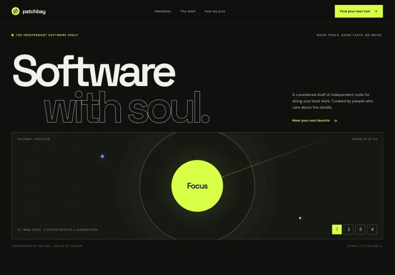 Software Store Website Template