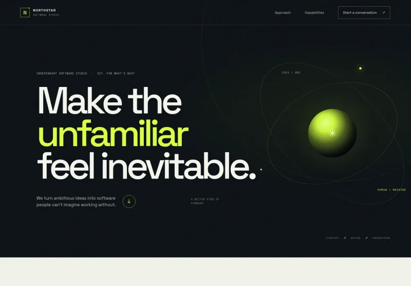 Software Website Template