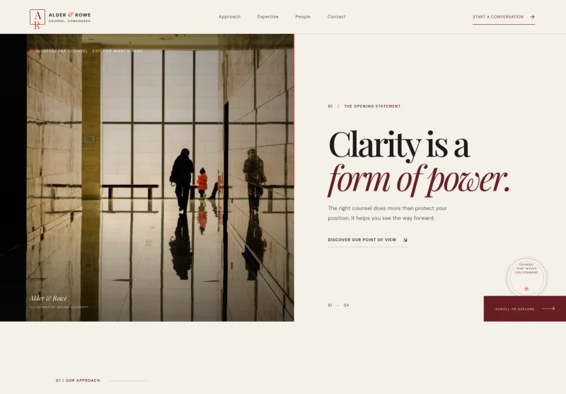 Solicitor Website Template