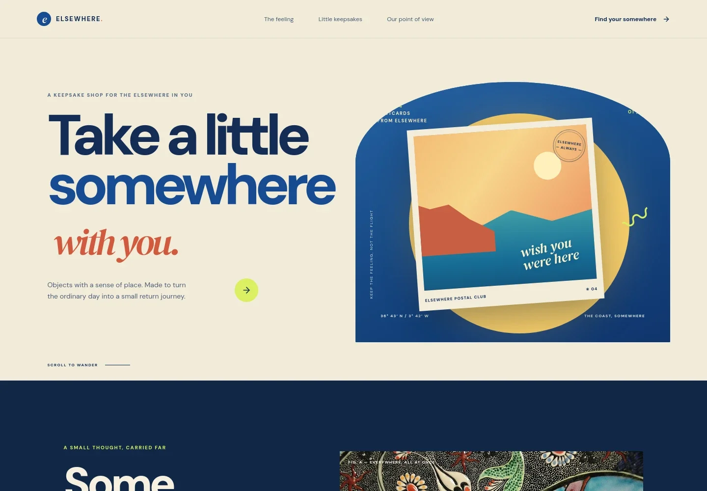 Souvenir Store Website Template