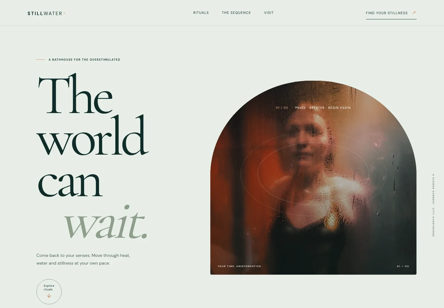 Spa Website Template