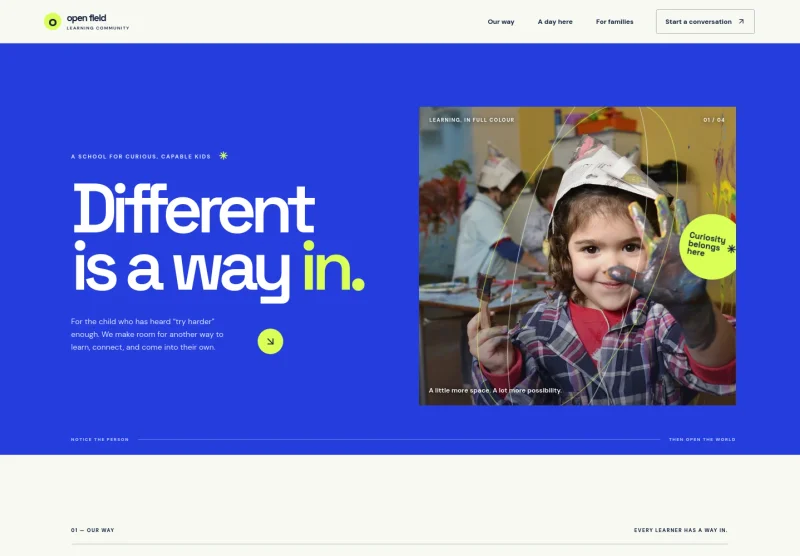 Special School Website Template