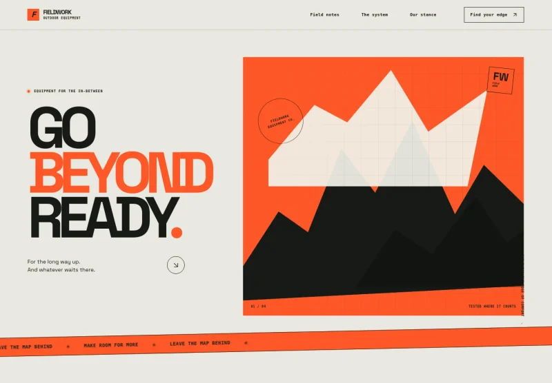 Sporting Goods Website Template