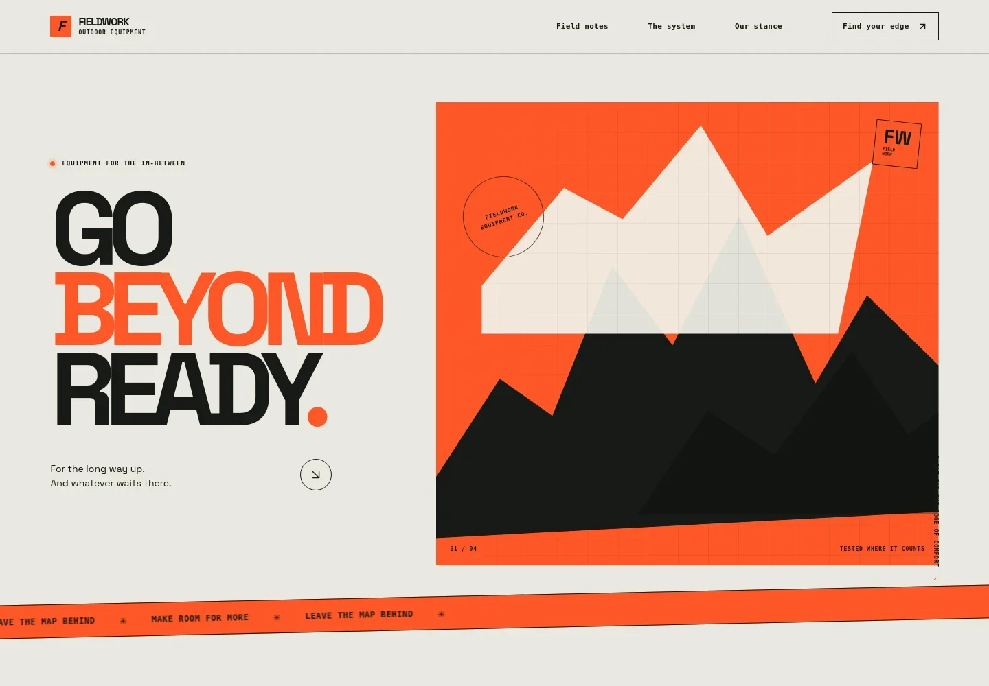 Sporting Goods Website Template
