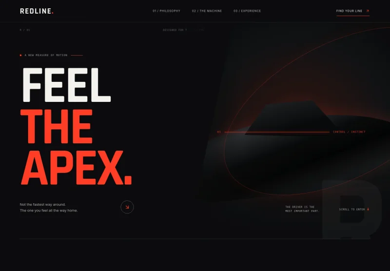 Sports Car Website Template