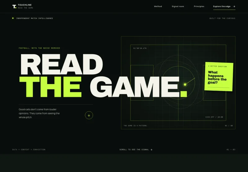 Sports Prediction Website Template