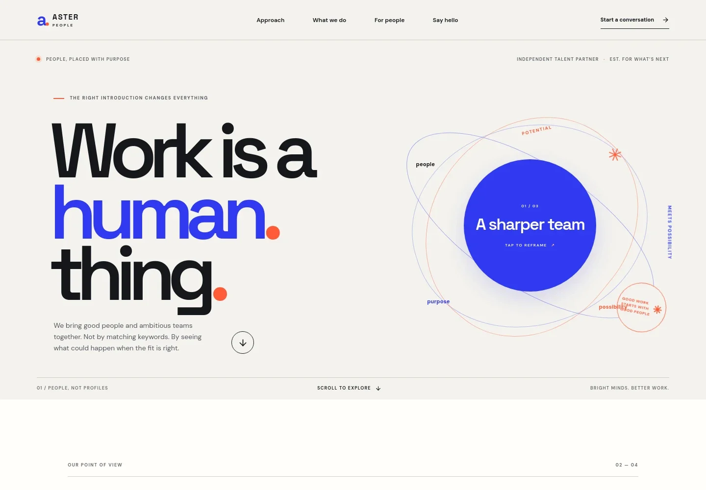 Staffing Website Template