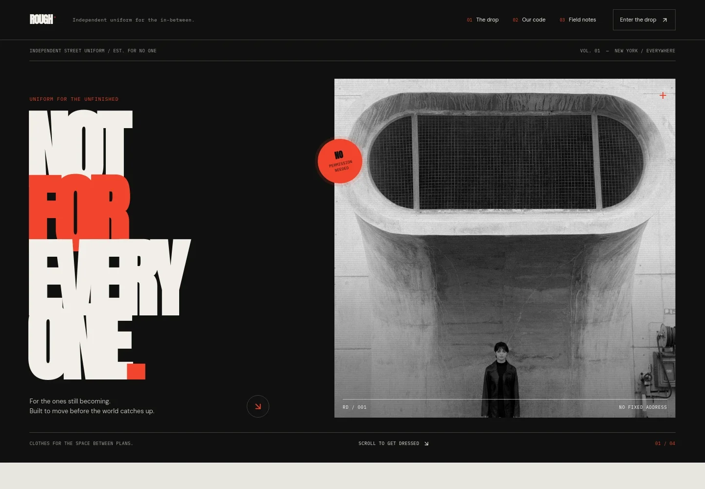 Streetwear Website Template