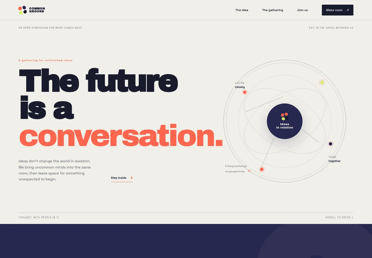 Symposium Website Template