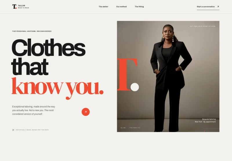 Tailor Website Template