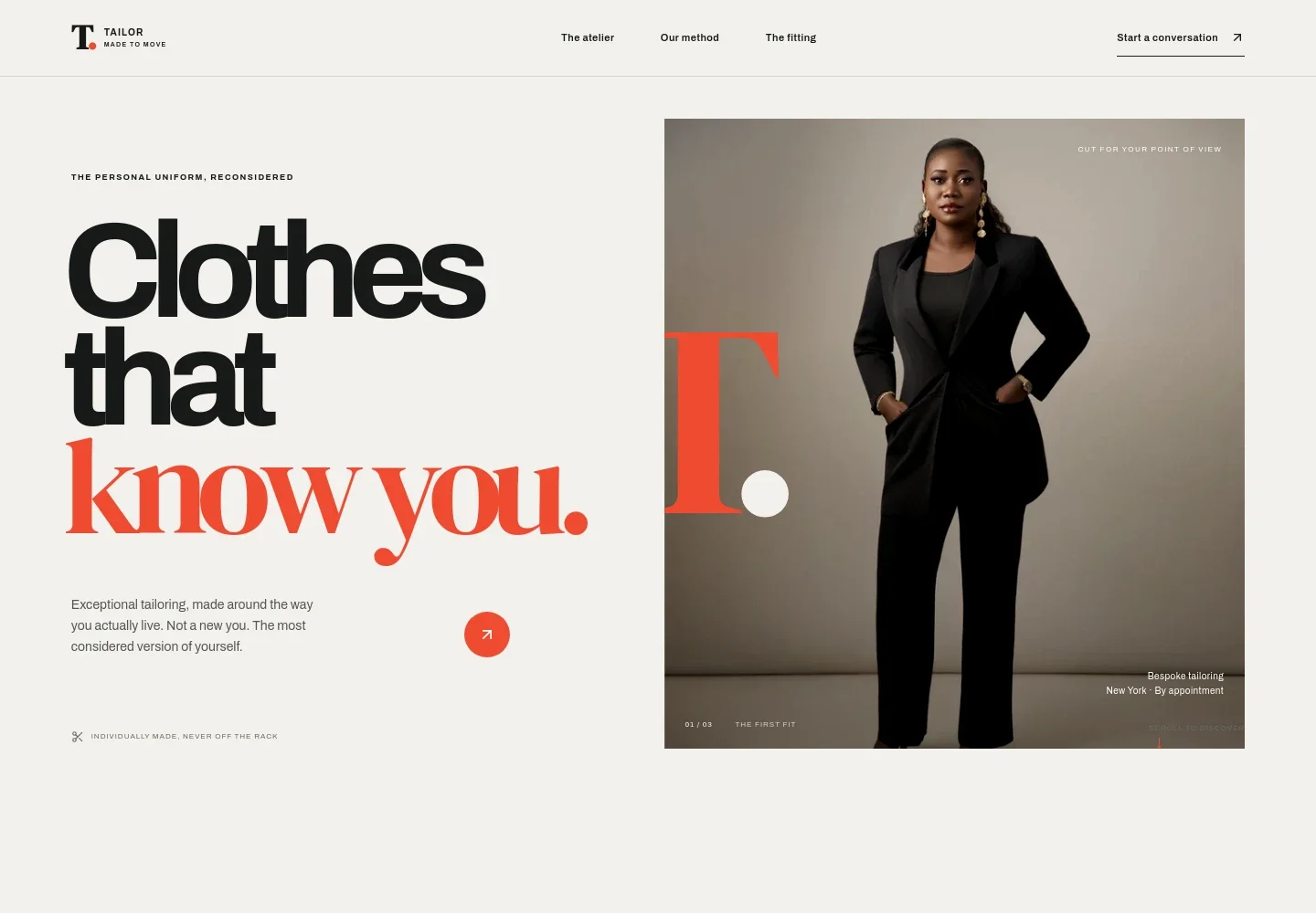 Tailor Website Template
