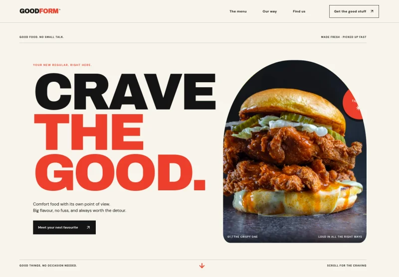 Takeaway Website Template