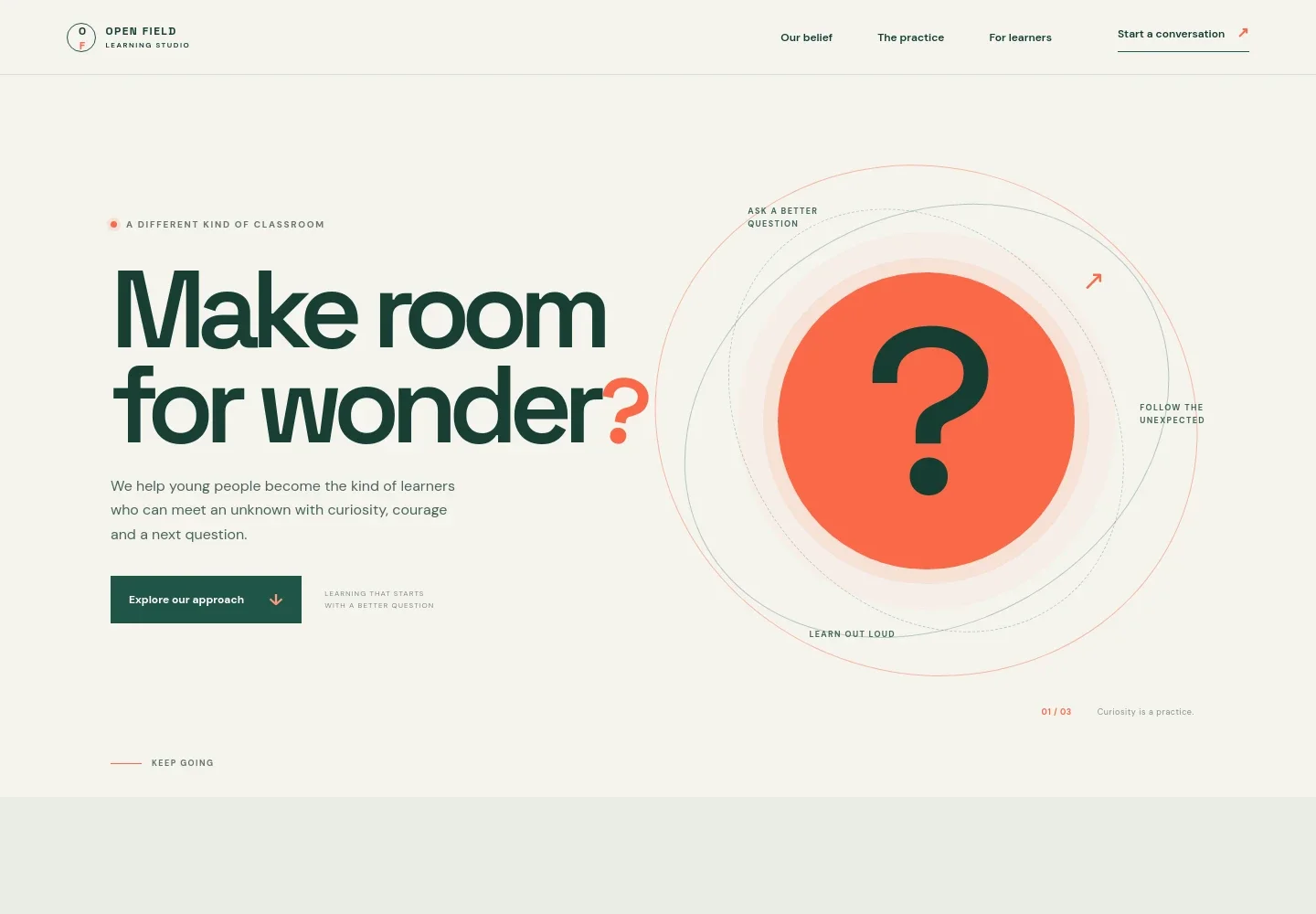 Teaching Website Template