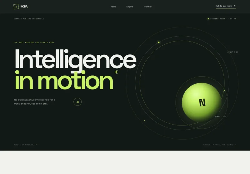 Tech Startup Website Template
