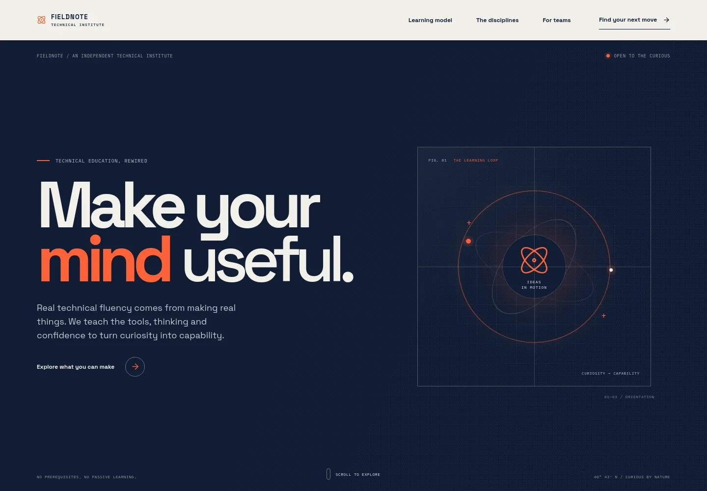 Technical Education Website Template