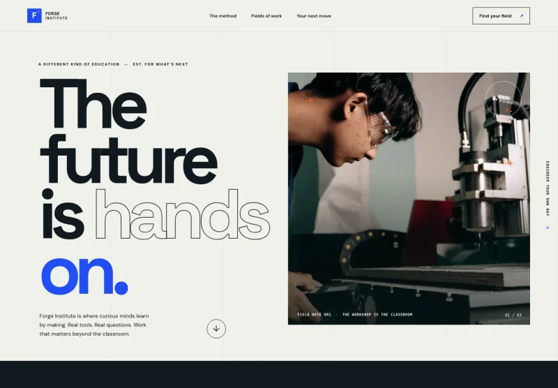 Technical Institute Website Template