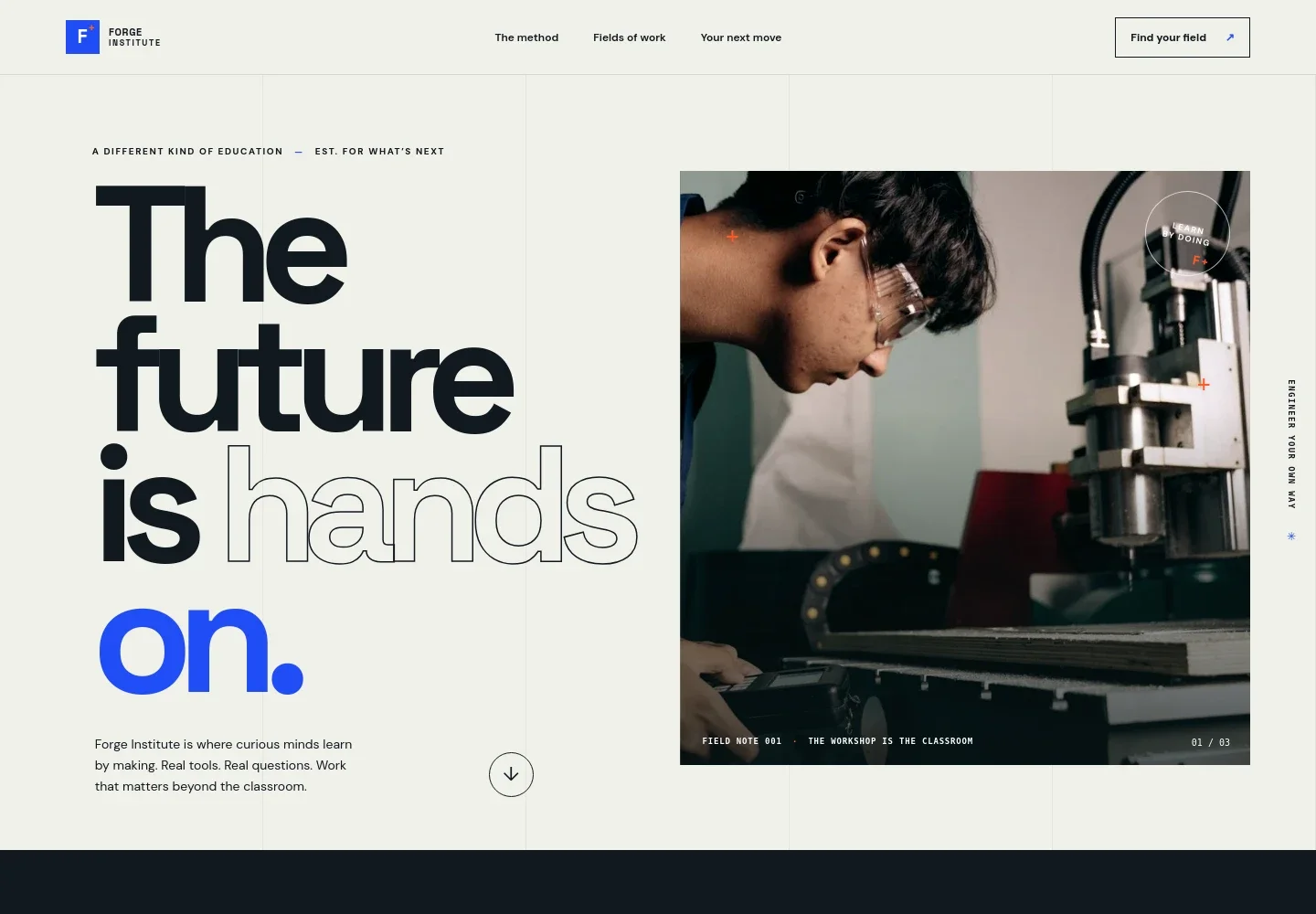 Technical Institute Website Template