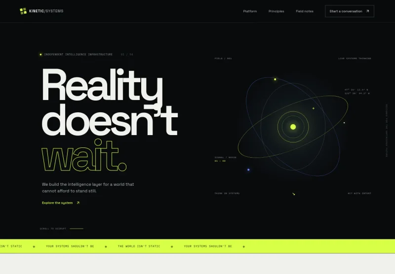 Technology Website Template