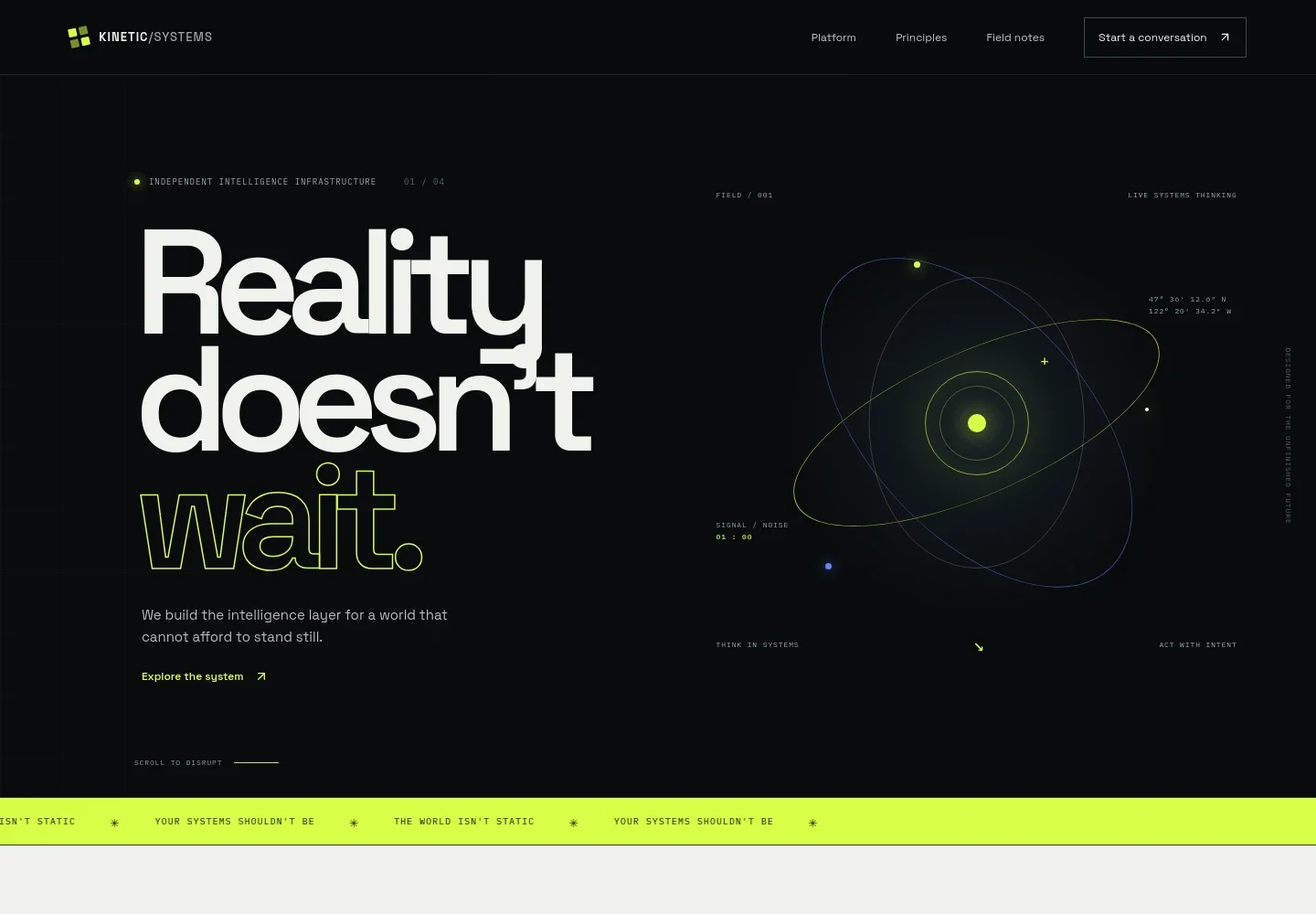 Technology Website Template