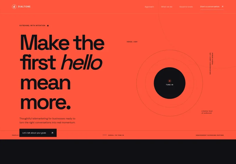 Telemarketing Service Website Template