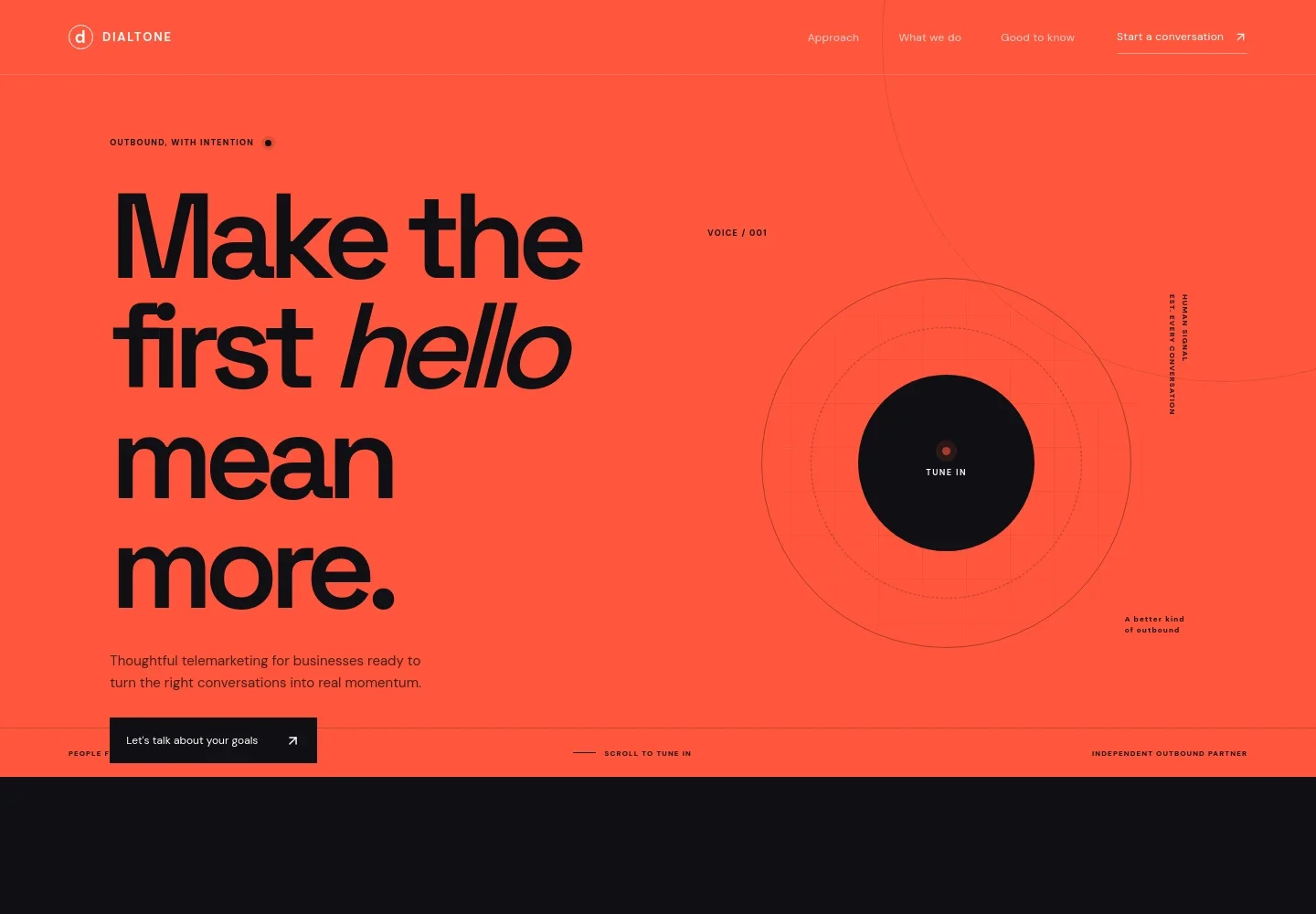 Telemarketing Service Website Template