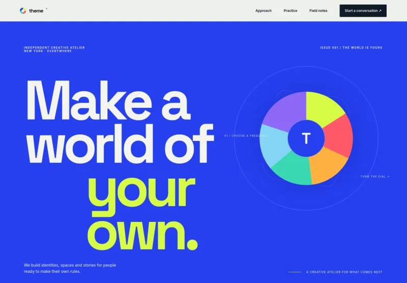Theme Website Template