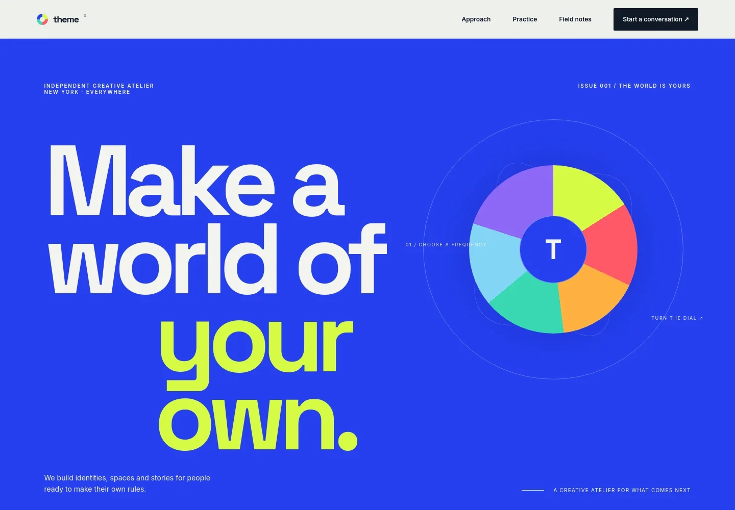 Theme Website Template