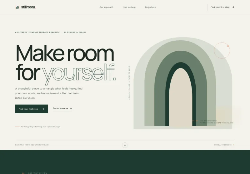 Therapy Website Template