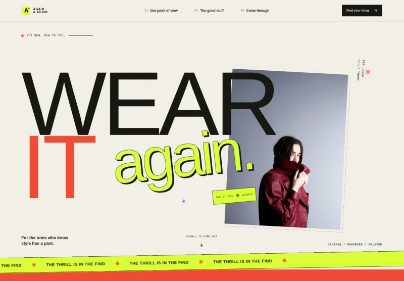 Thrift Store Website Template
