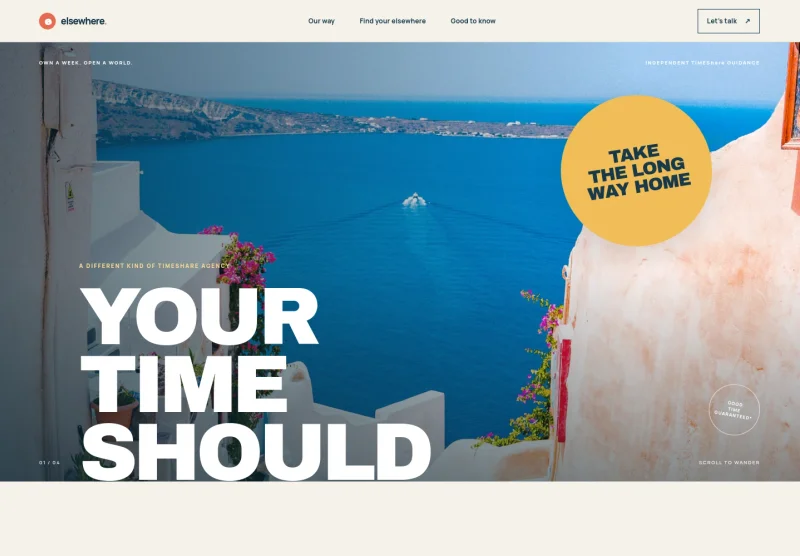 Timeshare Agency Website Template