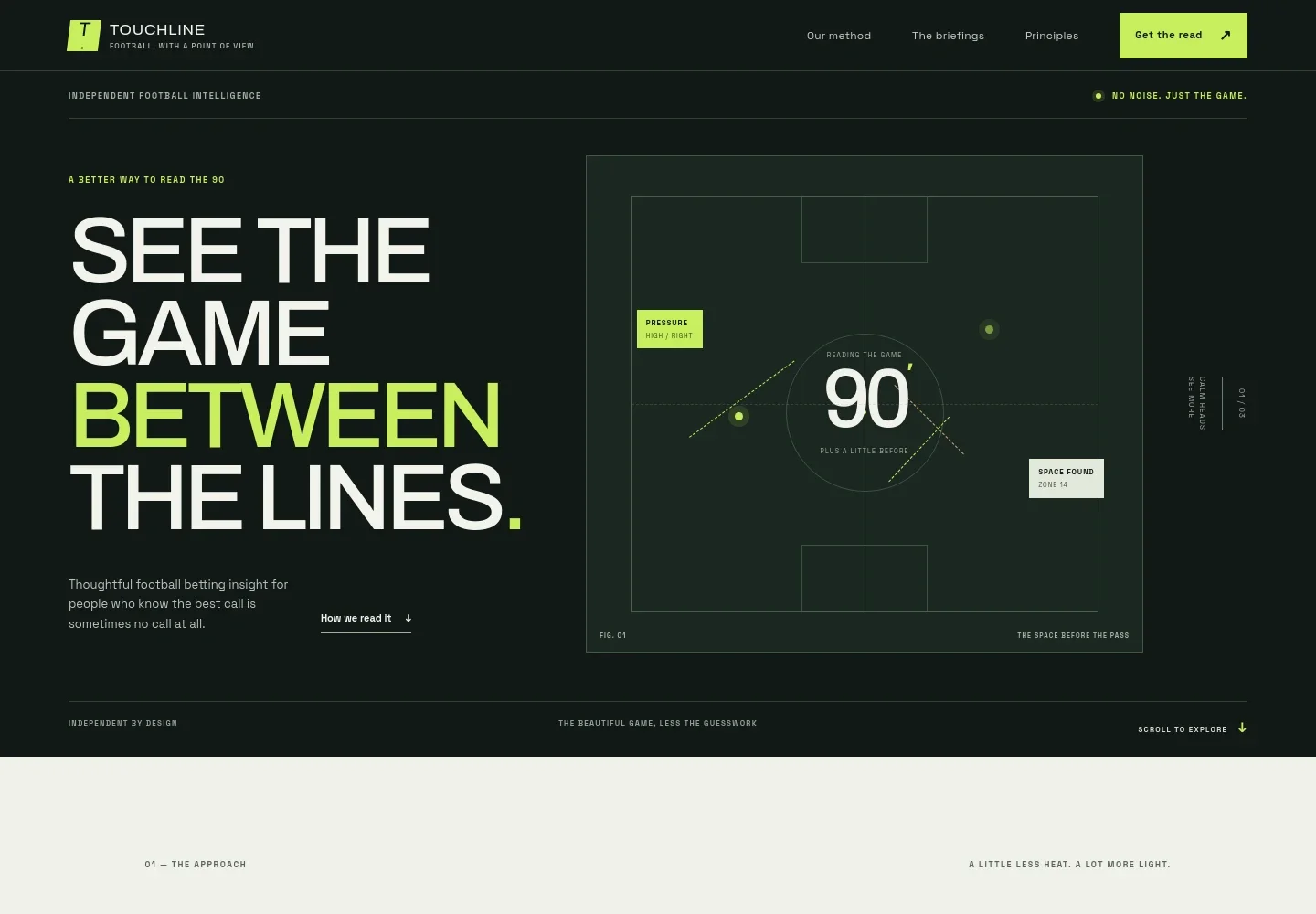 Tipster Website Template