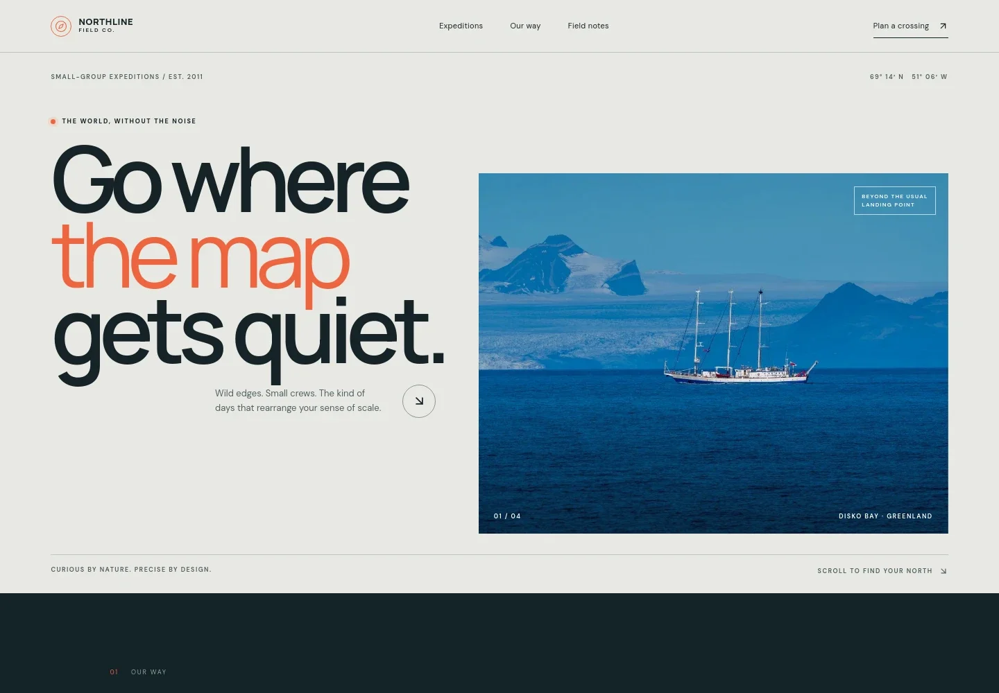 Tour Operator Website Template