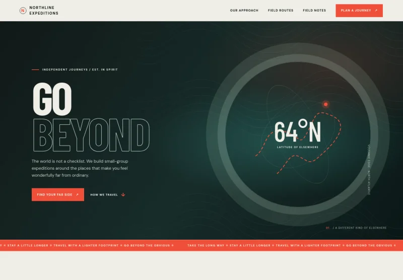 Tour Travel Website Template