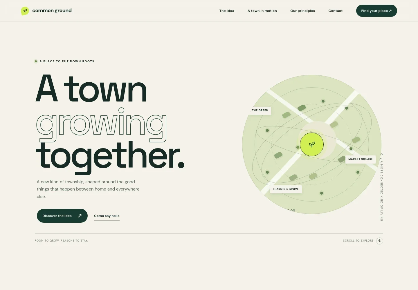 Township Website Template