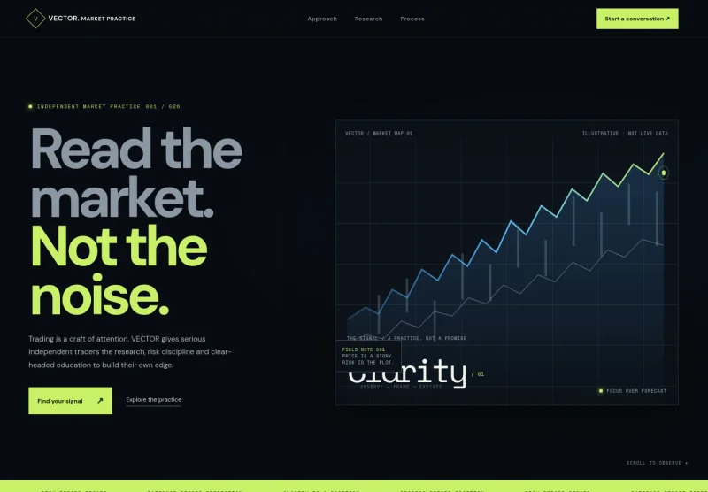 Traders Website Template
